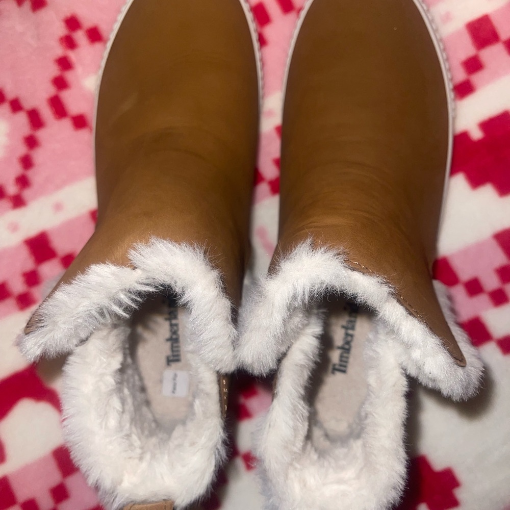 Timberland Women's Tan Winter Boots